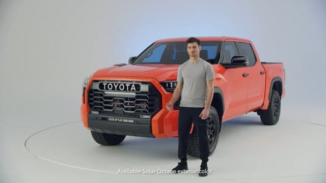 Tundra Unboxing — Toyota