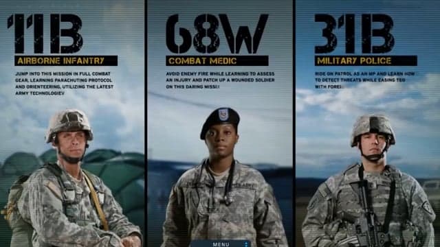 At The Ready — US Army